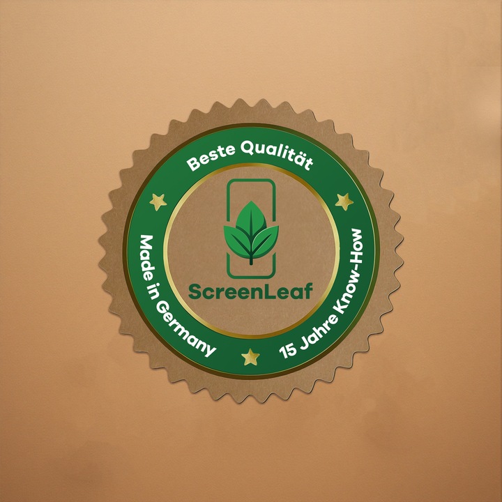 Immagine prodotto ScreenLeaf Pellicola protettiva sostenibile Pellicola protettiva dello schermo chiara trasparente (2 Pezzo/i, Lava Z6)