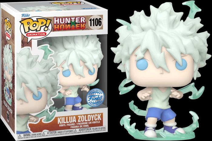 Immagine prodotto Funko Hunter X Hunter - Killua Zoldyck 1106 - Edizione speciale di animazione
