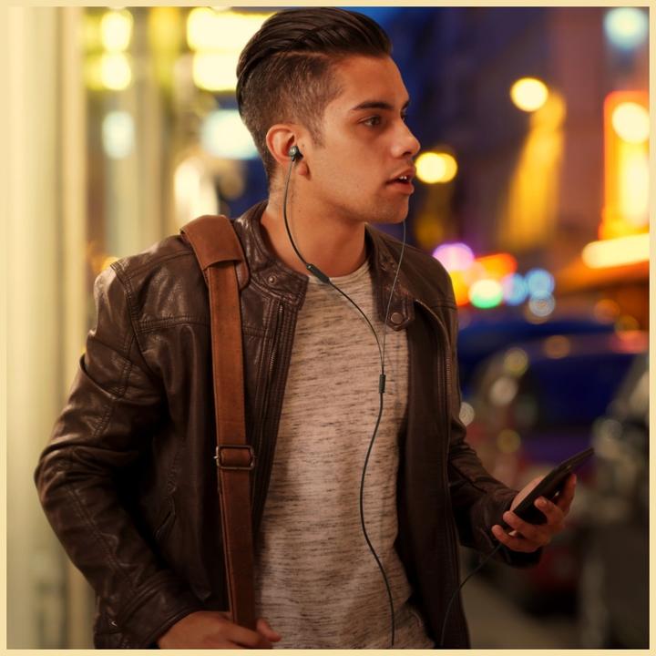 Actual product image Motorola 3-S (No noise cancellation, Cable)