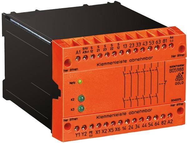 Actual product image Dold Emergency stop module