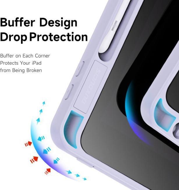 Immagine prodotto Dux Ducis Bookover della serie Magi (iPad 10.2 (2020), IPad 10.2 (2021))