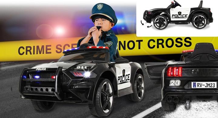 Actual product image Jamara US Police Car (12 V)