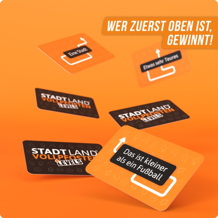 Productafbeelding Denkriesen Stad Land Volledige post Niveaus (Duits)