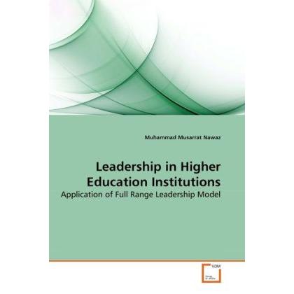 Leadership in Higher Education Institutions, Fachbücher