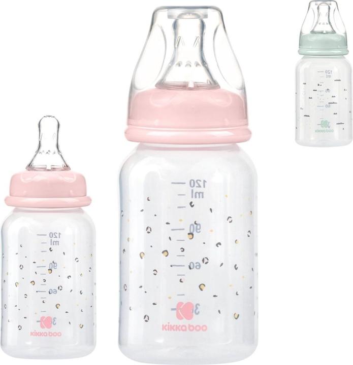 Image du produit Kikkaboo Biberon Savanna 120 ml (120 ml)