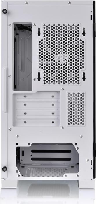 Actual product image Thermaltake S100 Snow Edition (mATX, Mini-ITX)