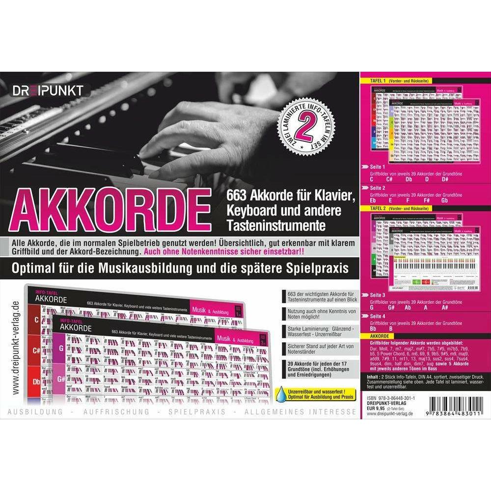 Akkorde, Sachbücher von Michael Schulze