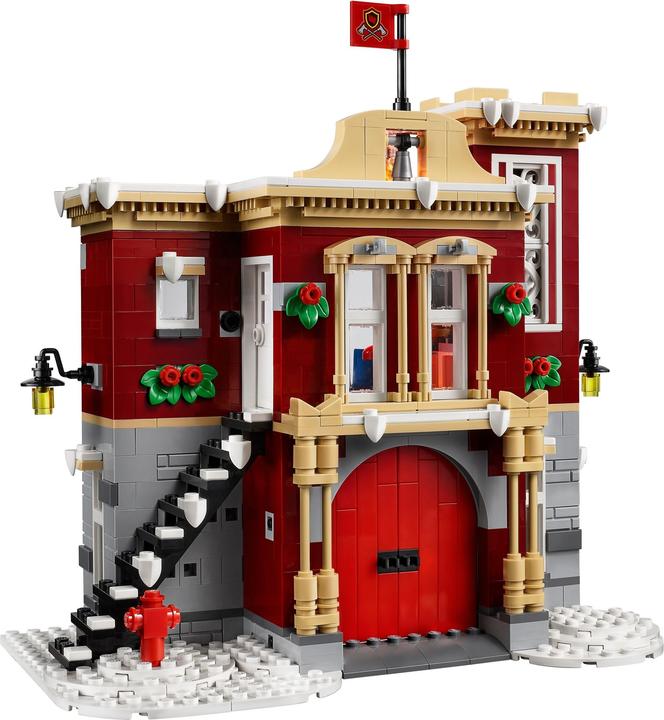 Image du produit LEGO La caserne de pompiers en hiver (10263, LEGO Creator Expert)