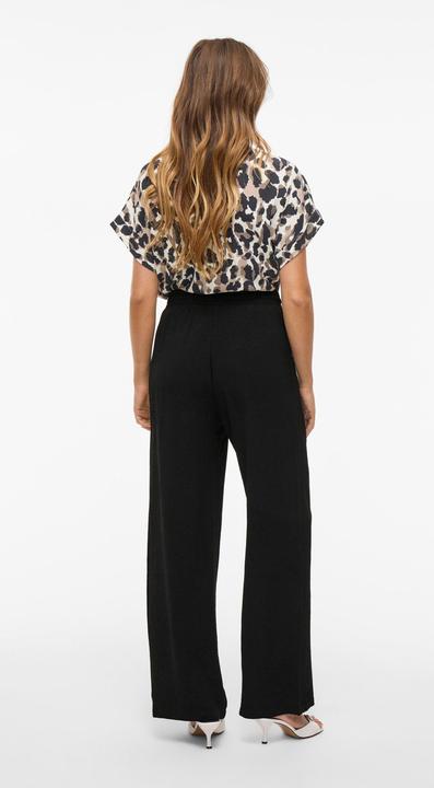 Image du produit Vila Pantalon taille haute à jambe large (36)