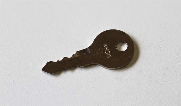 Image du produit BuzzRack Buzz Key Nr Kh01 Nøgle Ved Traeklås