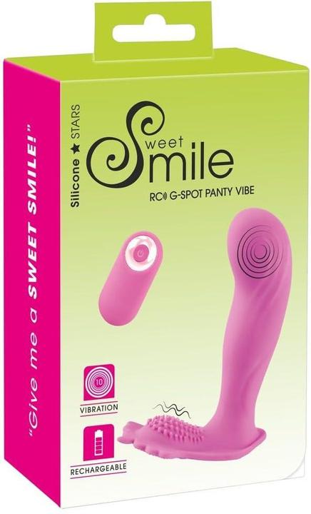 Produktbild Sweet Smile G-Spot Panty Vibe