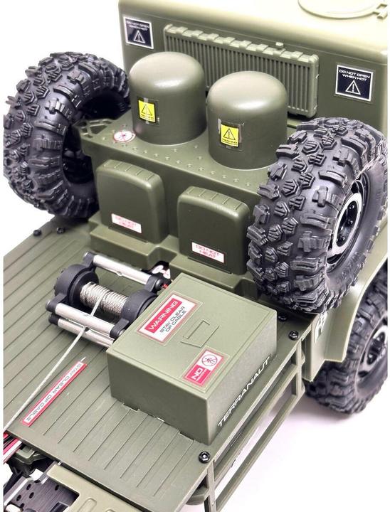 Produktbild Absima CR-18P 8 x 8 Terranaut Grau RTR, 1:18 (RTR Ready-to-Run)