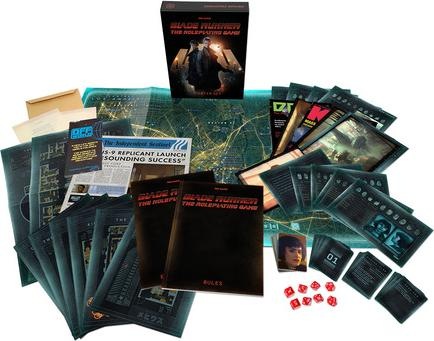 Immagine prodotto FreeLeague BLADE RUNNER RPG Starter Set (Set completo) (Inglese)