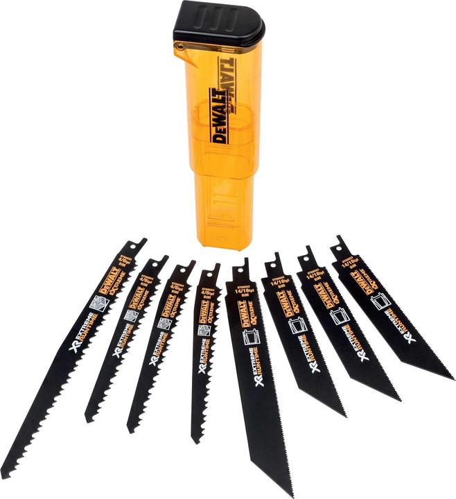 Immagine prodotto DeWalt Set di lame per seghe a sciabola 8 pezzi.