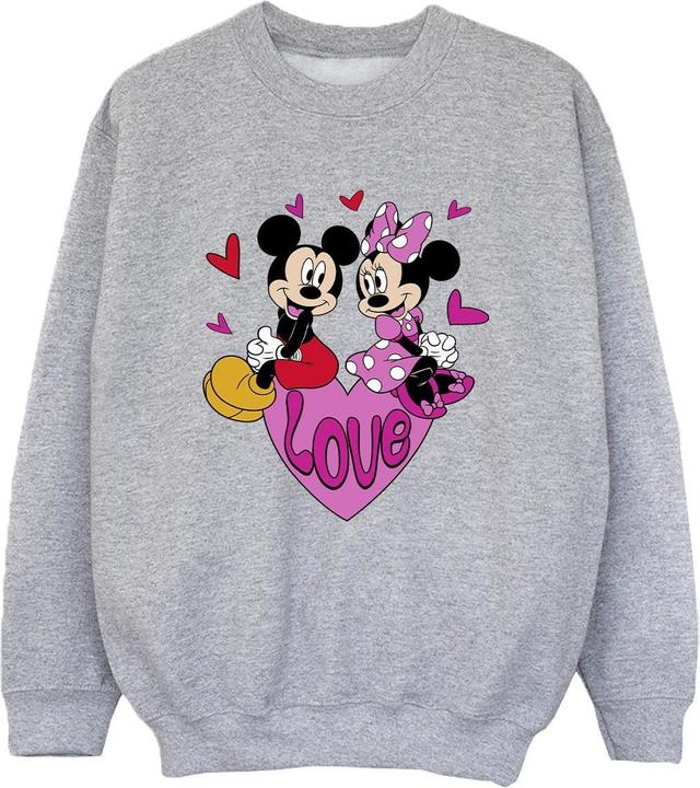 Produktbild Disney Love Sweatshirt Jungen (116)