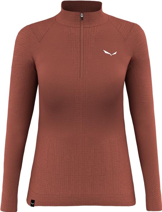 Produktbild Salewa Zebru Responsive Half-Zip T-Shirt (38)