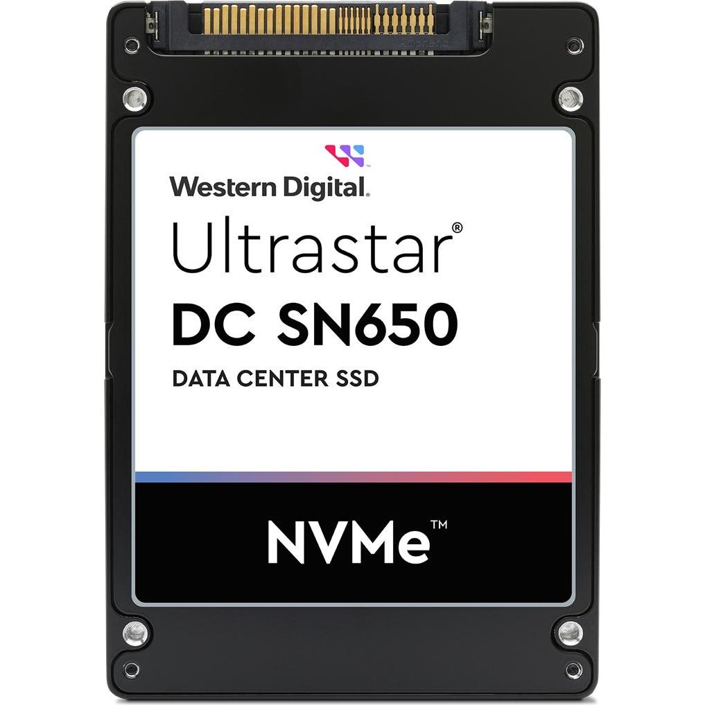 Thumbnail - WD Ultrastar DC SN650 (7680 GB, 2.5"), SSD