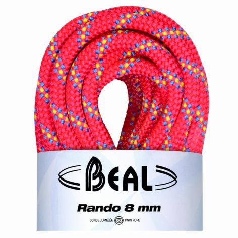 Produktbild Beal Rando 8mm Zwillingsseil (20 m)