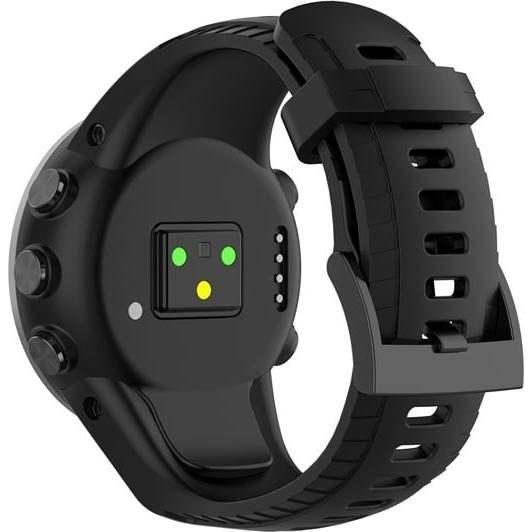 Thumbnail - Strap-it Silikonarmband (Silikon, Suunto 5), Uhrenarmband, Schwarz