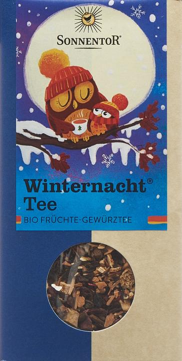 Produktbild Sonnentor Winternacht Tee offen (100 g)