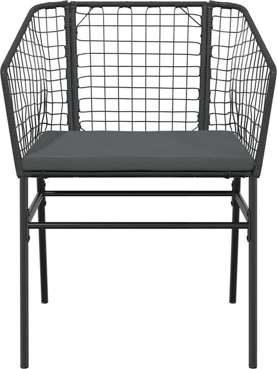 Produktbild vidaXL Garten Essgruppe (80 x 80 x 74 cm)