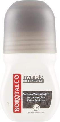 Produktbild Borotalco Invisible Deo Roll-On 50ml (Roll-on, 50 ml)