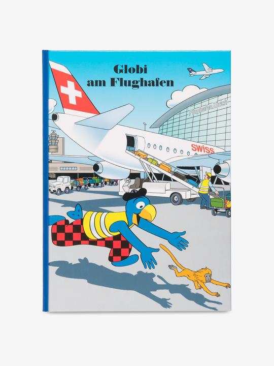Actual product image Globi am Flughafen (German, Jürg Lendenmann, 2018)