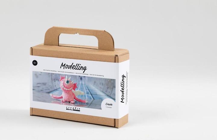 Produktbild Creativ Company Modellier-Set Monster Hellpink