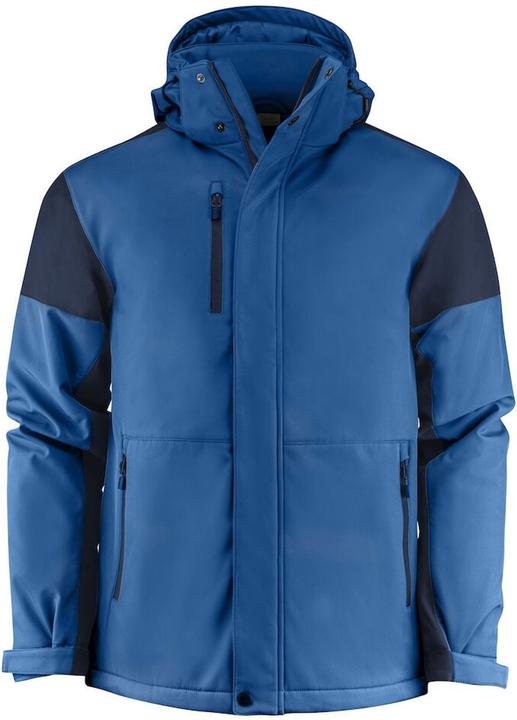 Printer Prime Prime Padded Softshell Jas heren kobalt/marine - maat XXL