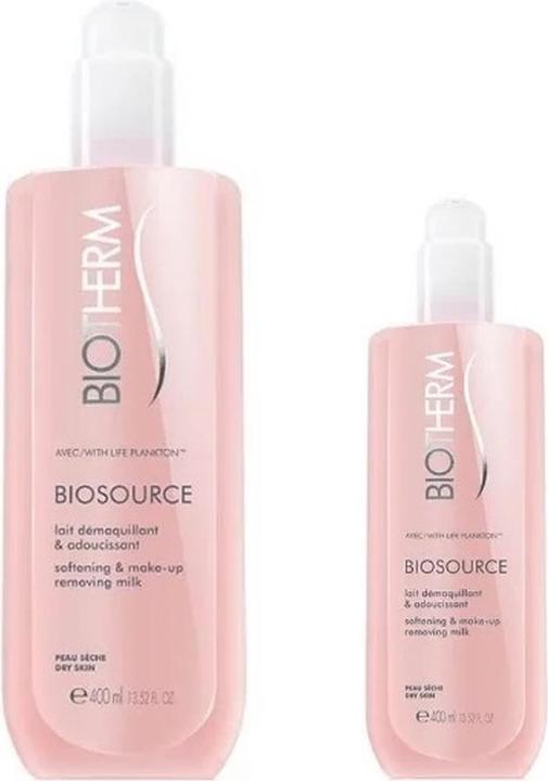 Image du produit Biotherm Grand Duo pour peau sèche - Lait nettoyant et tonique (Lait nettoyant, 600 ml)
