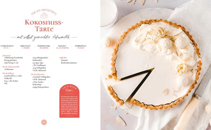 Productafbeelding Tortenstück und Kuchenduft (100 Rezepte) (Duits, Julia Kübbeler, 2023)