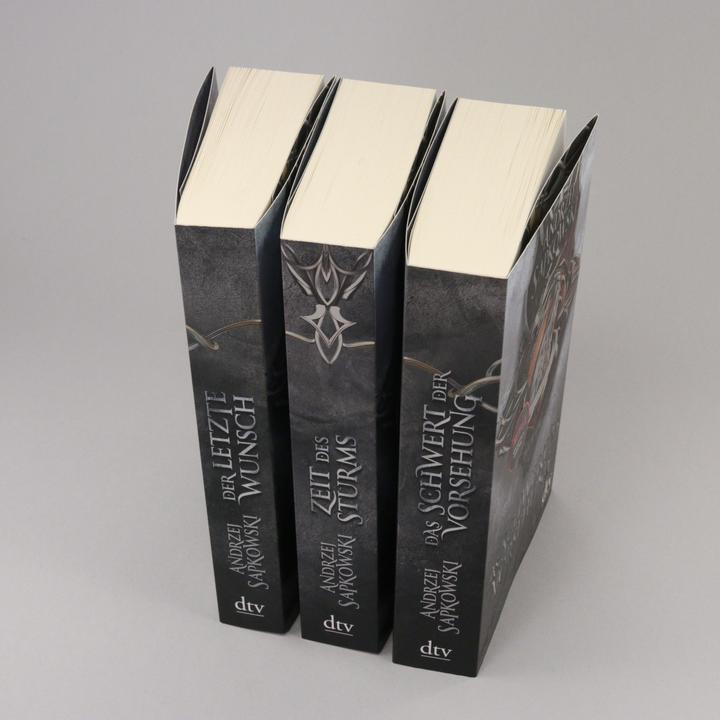 Actual product image Der letzte Wunsch (German, Andrzej Sapkowski, Erik Simon, 2020)