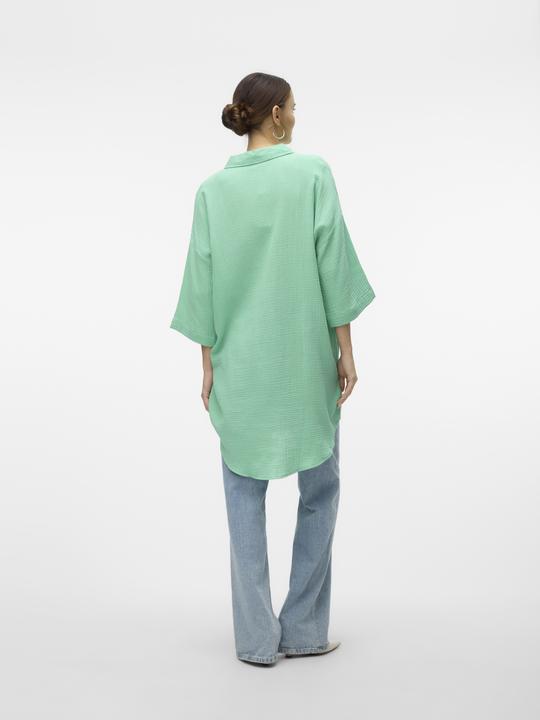 Immagine prodotto Vero Moda VMNATALI 3/4 OVERSHIRT LUNGA NOOS Abito a camicia (L)