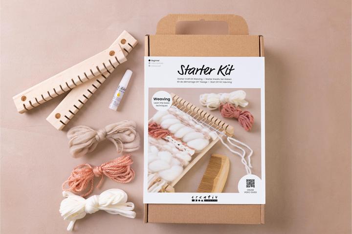 Actual product image Creativ Company Learning set weaving
