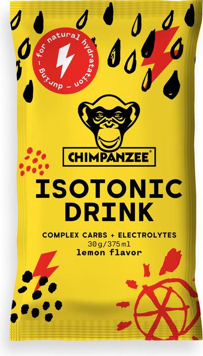 Immagine prodotto Chimpanzee Bevanda isotonica (Limone, 25 x)