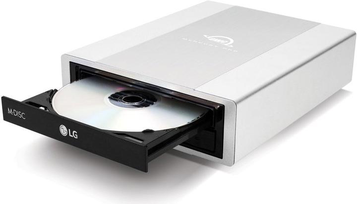 Produktbild OWC Mercury Pro 16X (Blu-ray Laufwerk, Blu-ray Brenner, CD Brenner, CD Laufwerk, DVD Brenner, DVD Laufwerk)