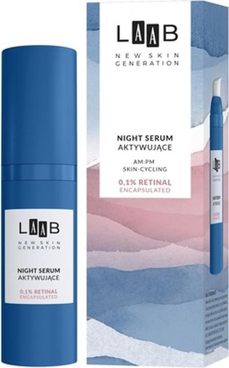 Oceanic Aaampm Skin Cycling Night Serum Aktivierendes Nachtgesichtsserum 30ml (30 ml)