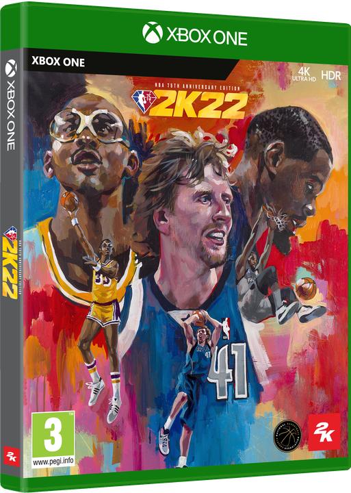 Produktbild 2K Games 2K NBA 2K22 Anniversary Edition Jubiläum Englisch Xbox One (Xbox One S, EN)
