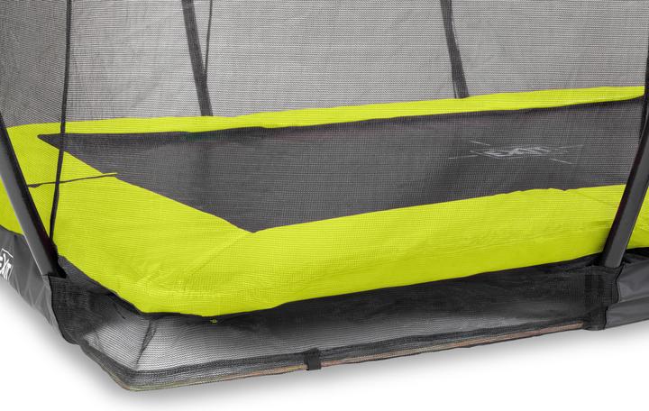 Actual product image Exit Silhouette Ground Rect with safety net (244 cm)