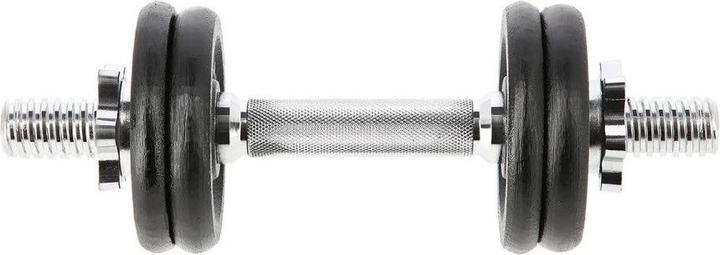 Immagine prodotto HMS Bilanciere filettato SG01 4 piastre (2 x 1 kg)