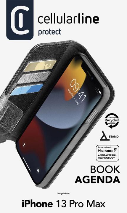 Produktbild Cellularline Book Agenda (Apple iPhone 13 Pro Max)