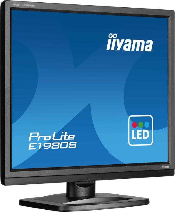 Produktbild iiyama ProLite E1980S-B1 (1280 x 1024 Pixel, 19")