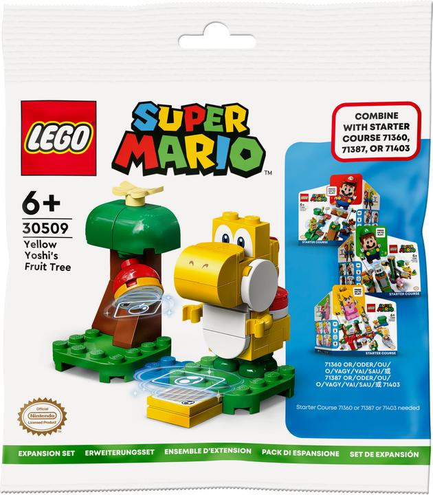Produktbild LEGO Obstbaum des gelben Yoshi (30509, LEGO Super Mario)
