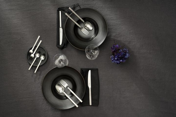 Produktbild WMF Besteck Besteckset 6 Personen Alteo 30tlg Monobloc-Messer Edelstahl matt (30 Stk., Besteck Set)