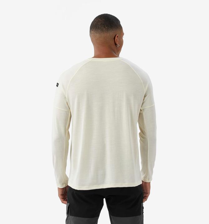 Produktbild Simond Langarmshirt Herren - Merino Resist ungefärbt (L)