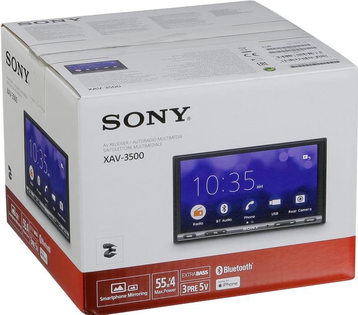 Produktbild Sony XAV-3500 (Android Auto)