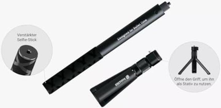 Actual product image Insta360 Selfie Stick+ Bullet Time