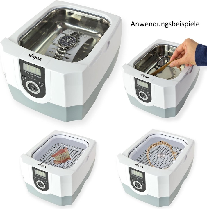 Actual product image Dema Ultrasonic cleaner Ultrasonic cleaner 1,4l (42 kHz, 1400 ml)