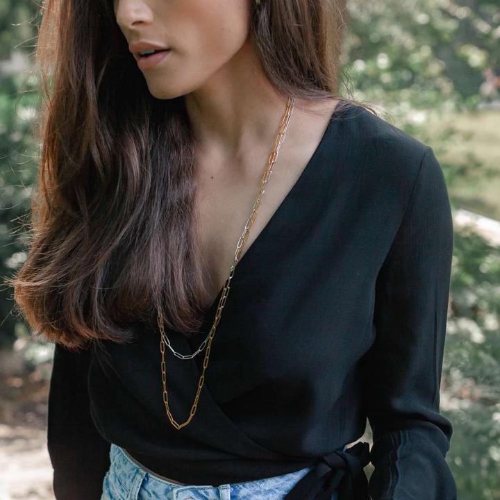 Produktbild Bijouteria Halskette (Edelstahl, 70 cm)