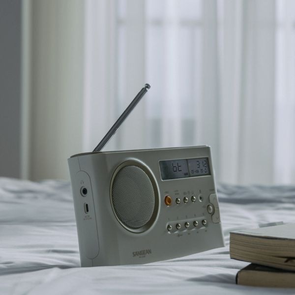Produktbild Sangean PR-DA BT Tischradio, Pastel Cream (LW, MW, FM, KW, Bluetooth)